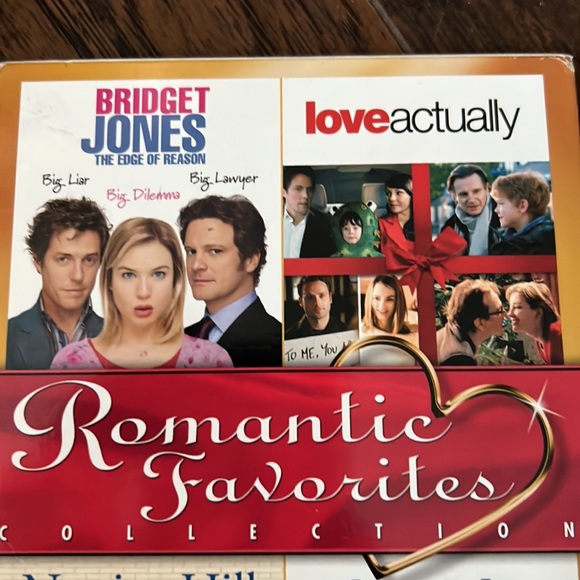Romance Favorites Collection Four Movie Set - Picture 2 of 7
